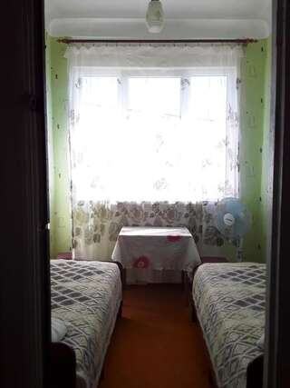 Гостевой дом Zeleniy Dvorik Guest House Новый Афон Бюджетный двухместный номер с 2 отдельными кроватями-1