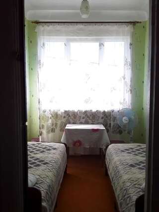 Гостевой дом Zeleniy Dvorik Guest House Новый Афон Бюджетный двухместный номер с 2 отдельными кроватями-3